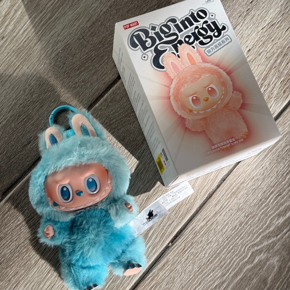 The Monsters - Big Into Energy Series - Vinyl Plush Pendant Blind Box HOPE
